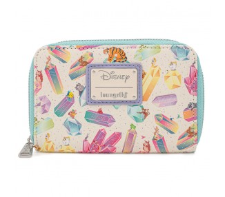 Cartera Crystal Sidekicks Princesas Disney Loungefly