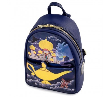 Mochila Castillo Jasmine Aladdin Disney Loungefly 26cm