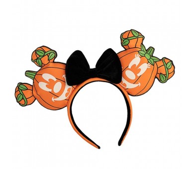 Diadema orejas Calabaza Mickey Disney Loungefly