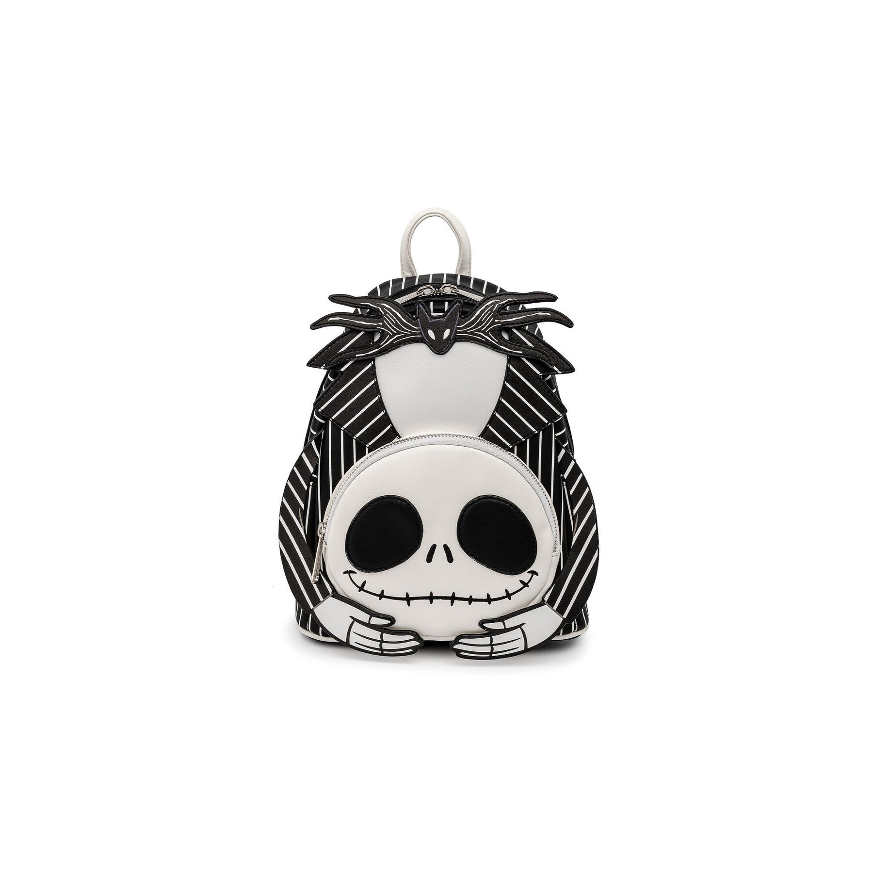 Mochila Jack Skellington Pesadilla Antes de Navidad Disney Loungefly 26cm