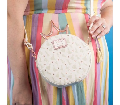 Bolso Ultimate Corona Metal Princesas Disney Loungefly