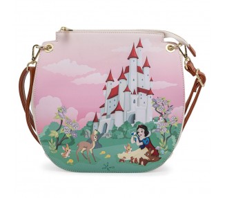 Bolso Castillo Blancanieves Disney Loungefly
