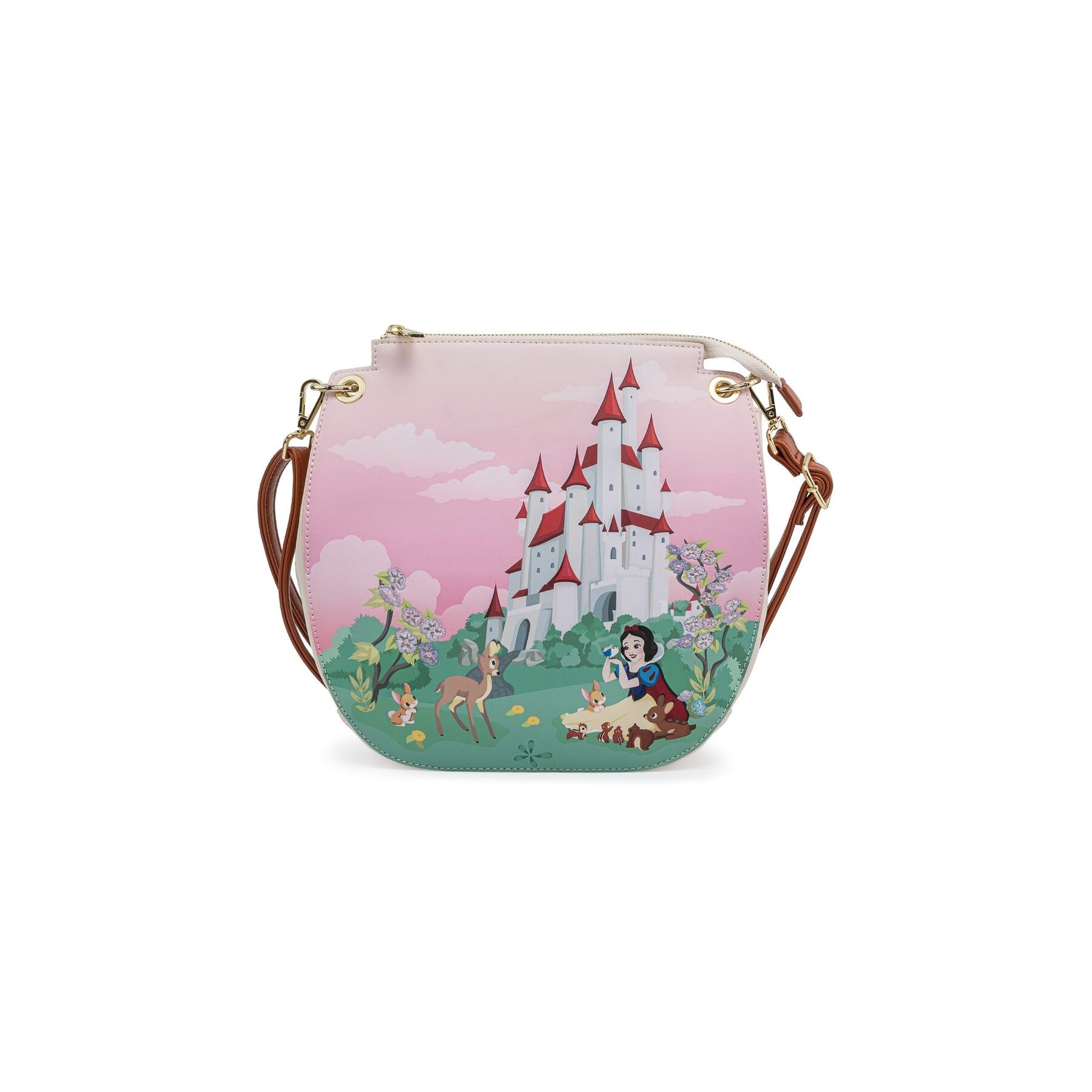 Bolso Castillo Blancanieves Disney Loungefly