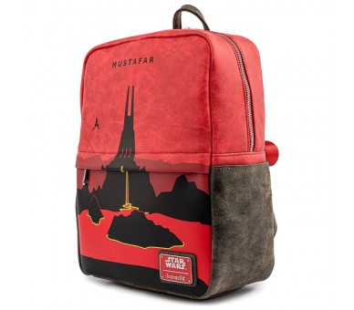 Mochila Mustafar Star Wars Loungefly 30cm