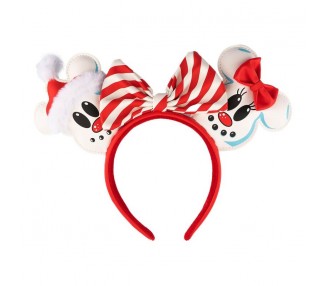 Diadema Orejas Mickey Minnie Snowman Disney Loungefly