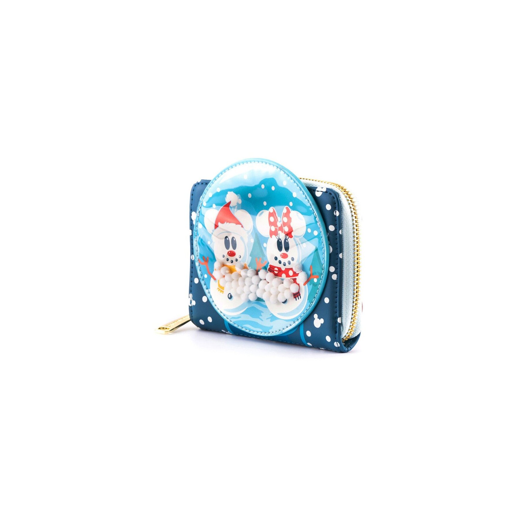 Cartera Mickey Minnie Snowman Disney Loungefly