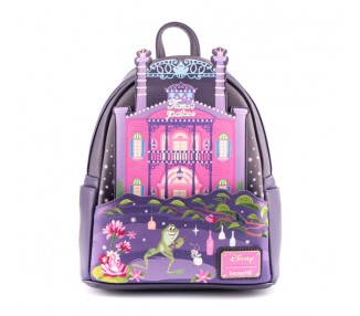 Mochila The Frog Tiana Princess Palace Disney Loungefly 26cm