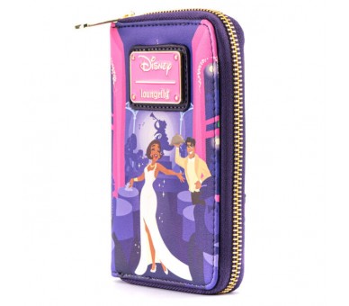 Cartera The Frog Tiana Princess Palace Disney Loungefly