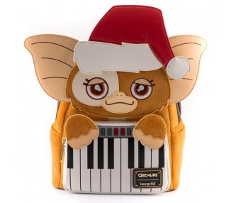 Mochila Gizmo Navidad Gremlins Loungefly 26cm