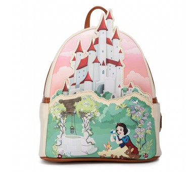 Mochila Castillo Blancanieves Disney Loungefly 26cm