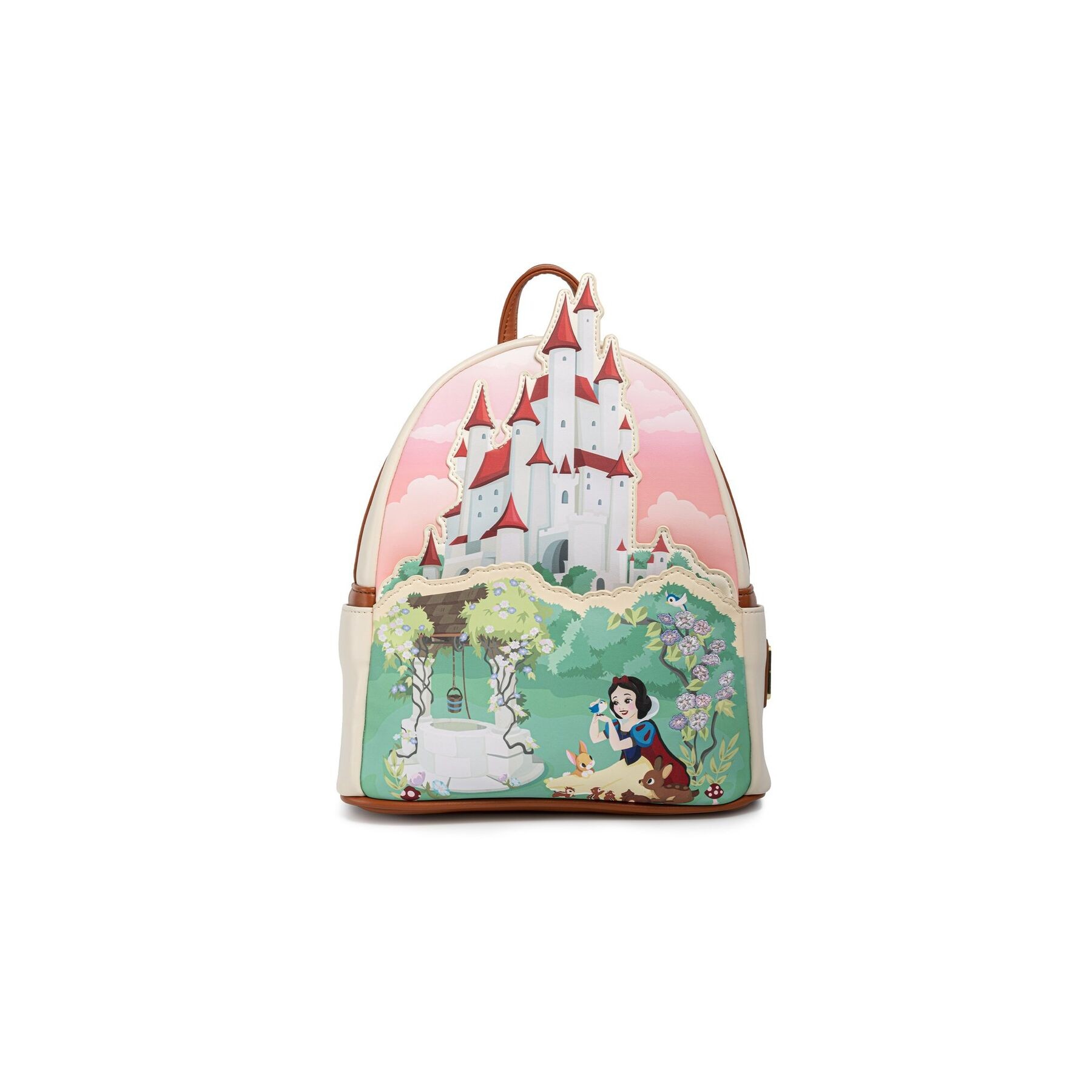 Mochila Castillo Blancanieves Disney Loungefly 26cm
