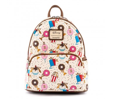 Mochila Dulces Regalos Chip and Dale Disney Loungefly 26cm