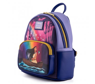 Mochila Alrededor del río Pocahontas Disney Loungefly 26cm
