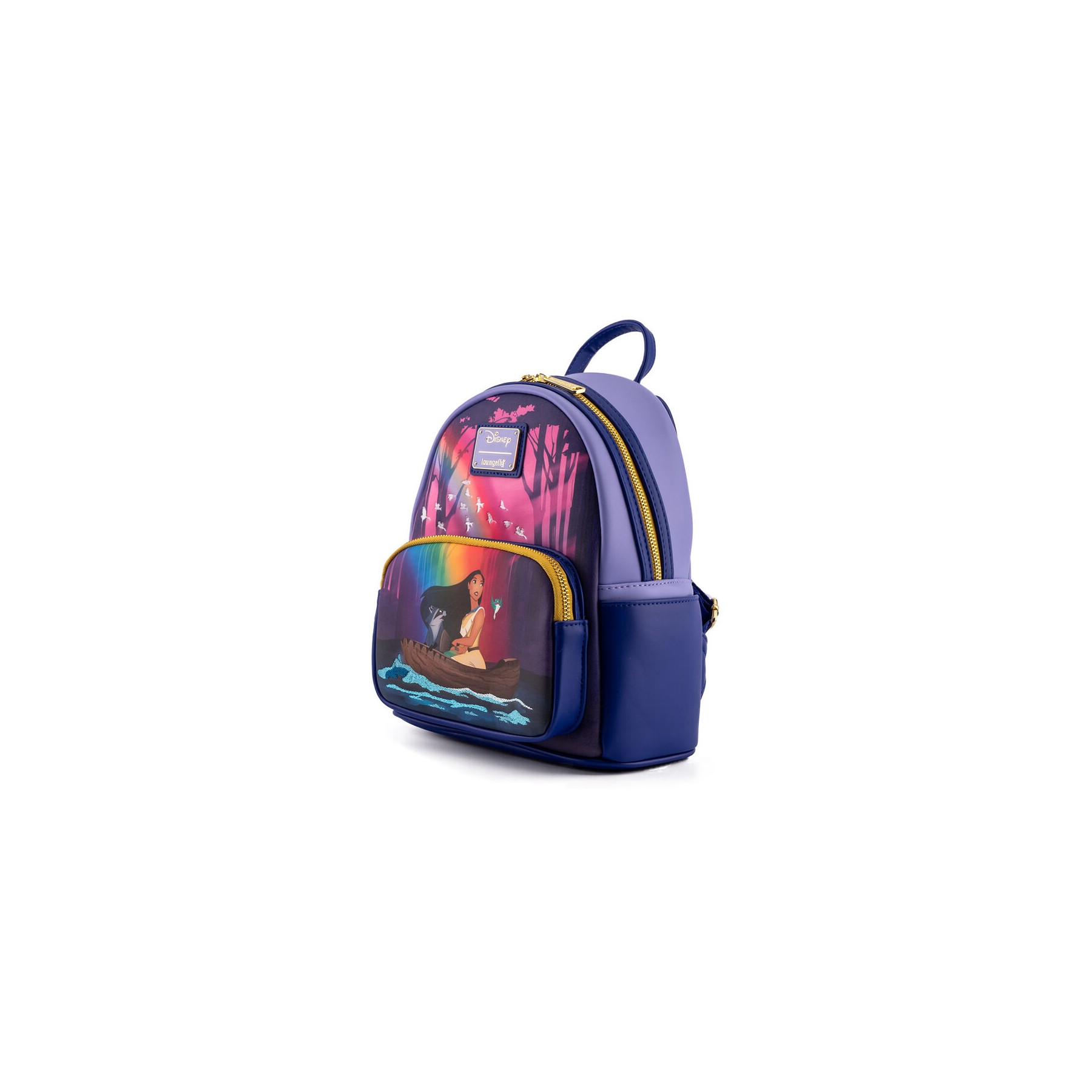 Mochila Alrededor del río Pocahontas Disney Loungefly 26cm