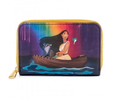 Cartera Alrededor del río Pocahontas Disney Loungefly