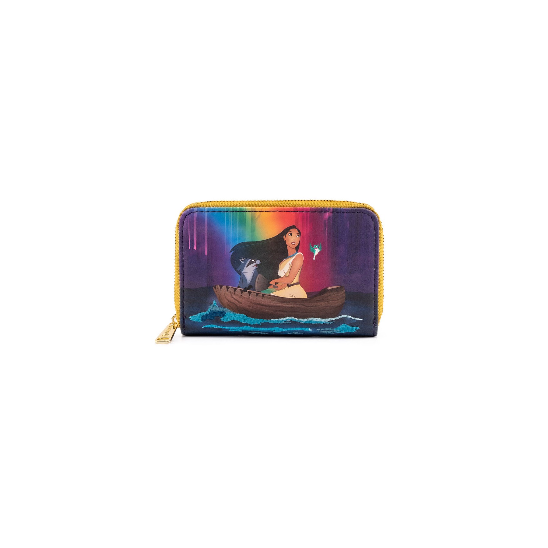 Cartera Alrededor del río Pocahontas Disney Loungefly