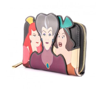 Cartera Madrastra malvada Cenicienta Disney Loungefly