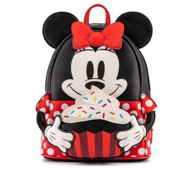 Mochila Cupcake Minnie Mouse Disney Loungefly 26cm
