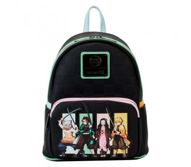 Mochila Heroes Demon Slayer Kimetsu no Yaiba Loungefly 26cm