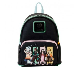 Mochila Heroes Demon Slayer Kimetsu no Yaiba Loungefly 26cm