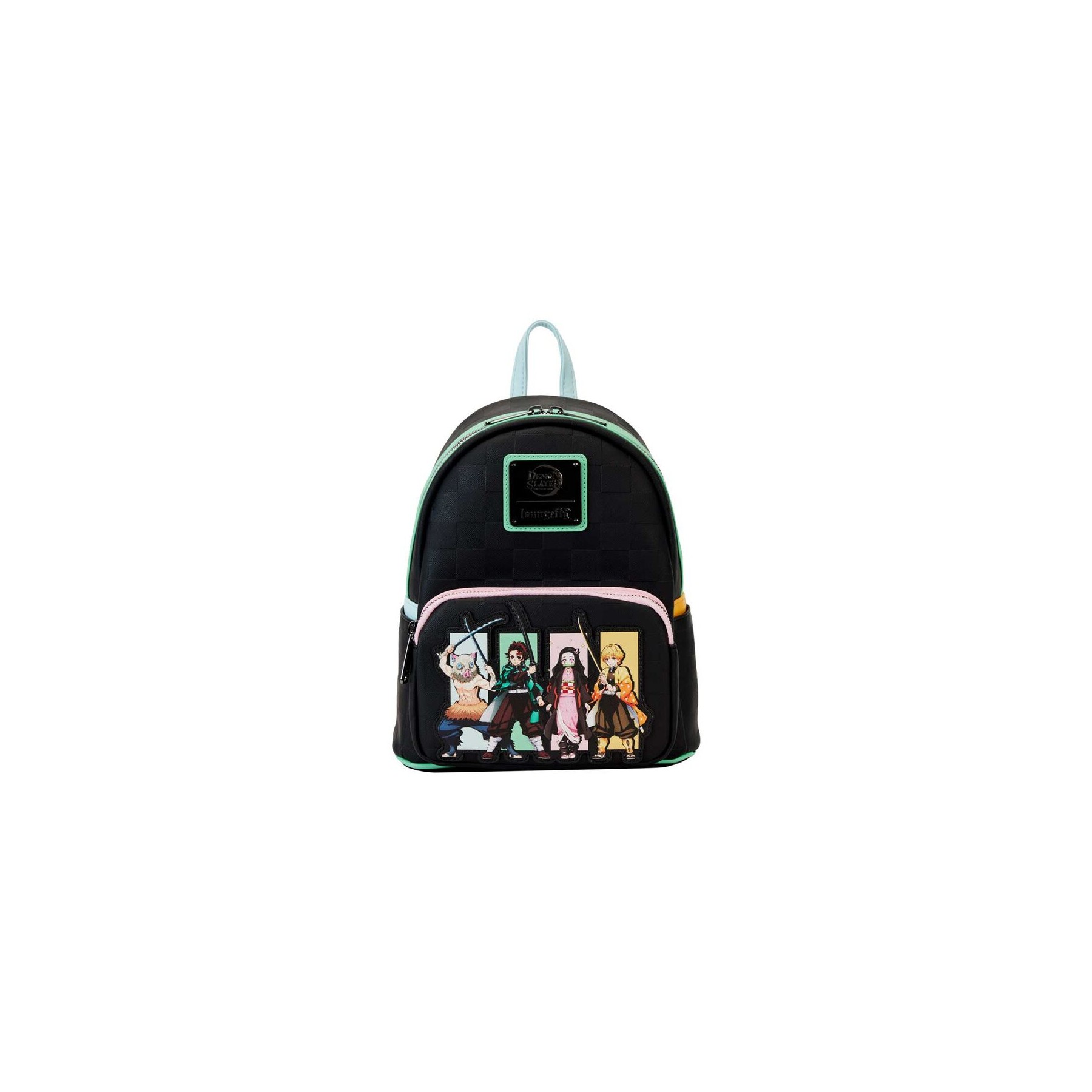 Mochila Heroes Demon Slayer Kimetsu no Yaiba Loungefly 26cm