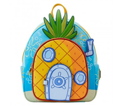 Mochila Casa de la Piña Bob Esponja Loungefly 26cm