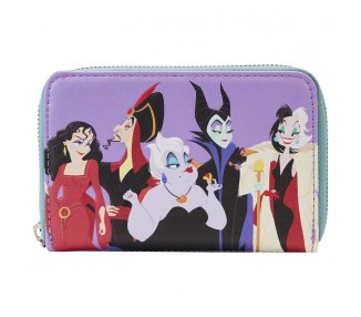 Cartera Color Block Villanos Disney Loungefly