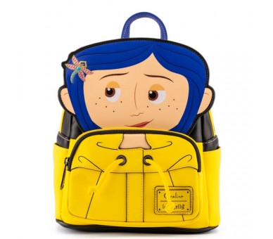 Mochila Laika Los Mundos de Coraline Loungefly 26cm
