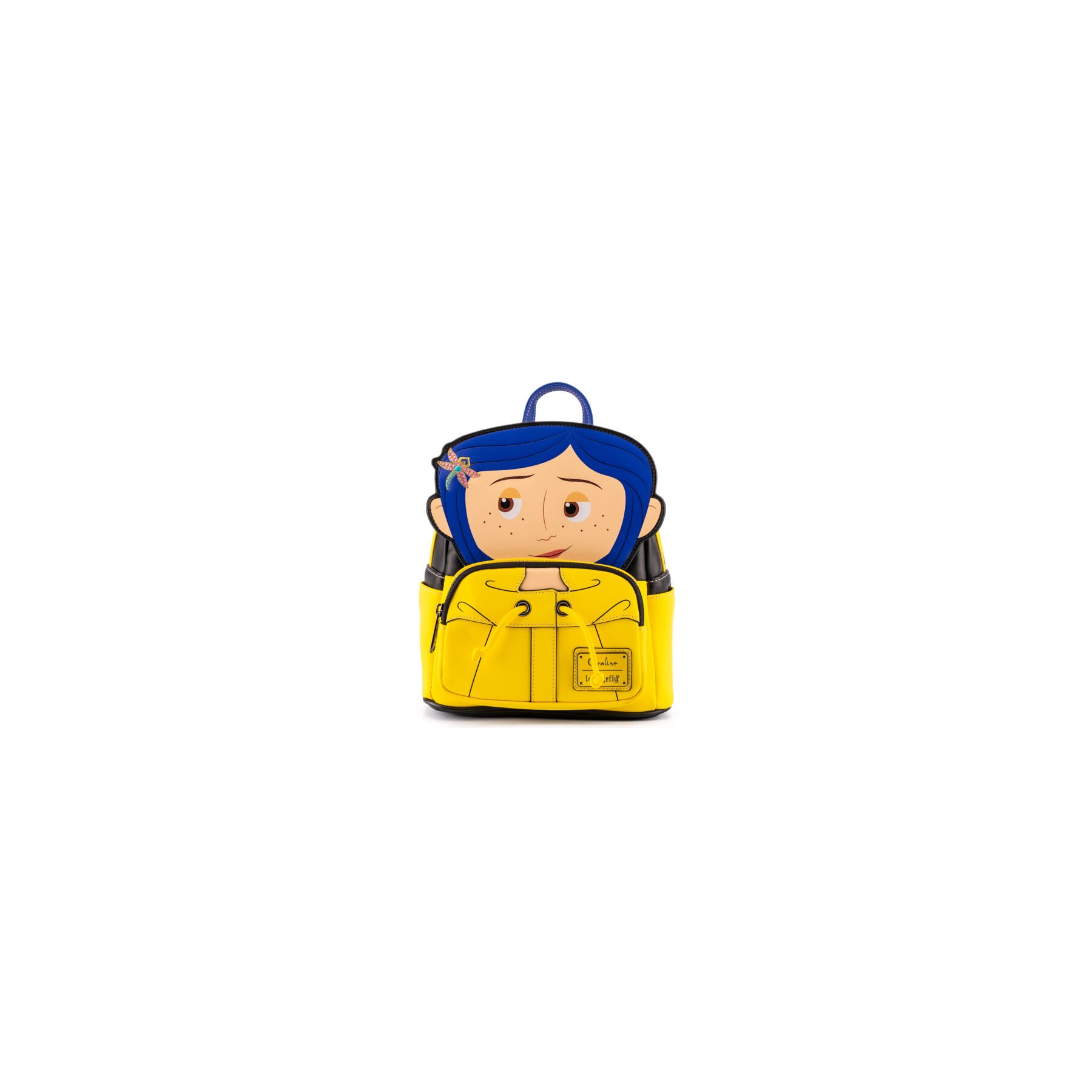 Mochila Laika Los Mundos de Coraline Loungefly 26cm