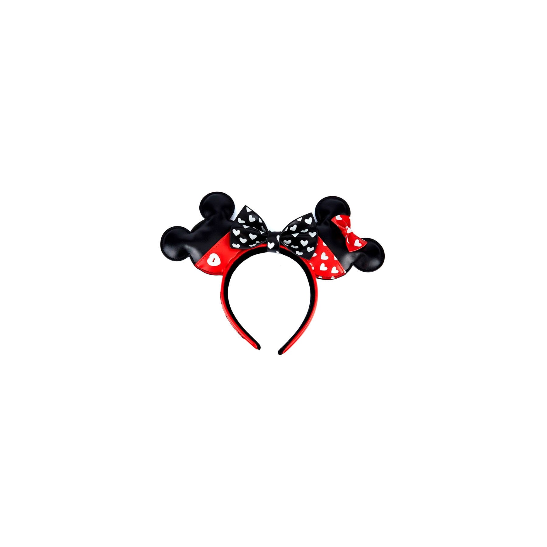Diadema Orejas Valentines Mickey Minnie Disney Loungefly