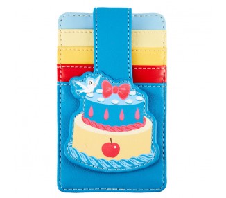 Tarjetero Cake Blancanieves Disney Loungefly