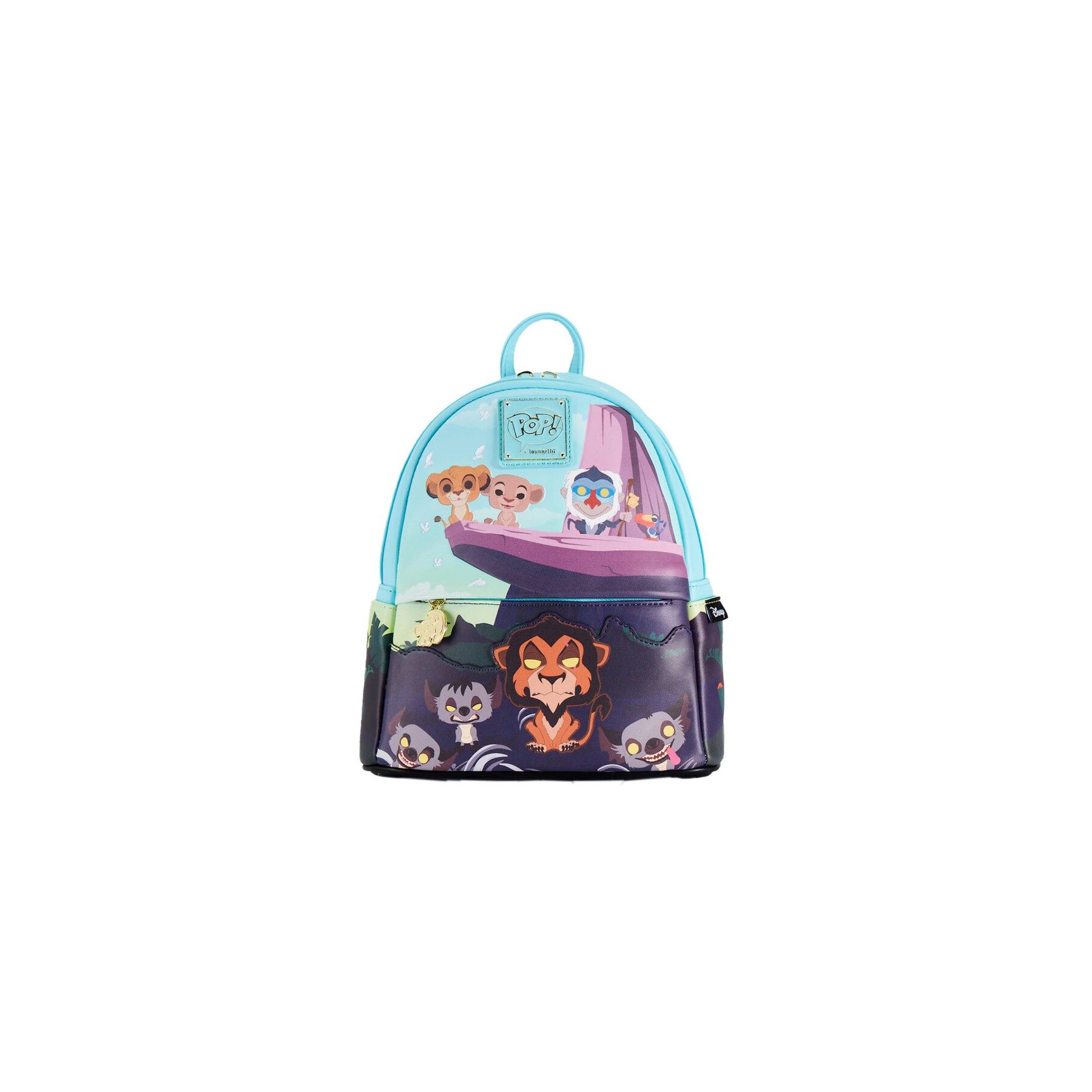 Mochila Roca del Orgullo El Rey Leon Disney Loungefly 26cm