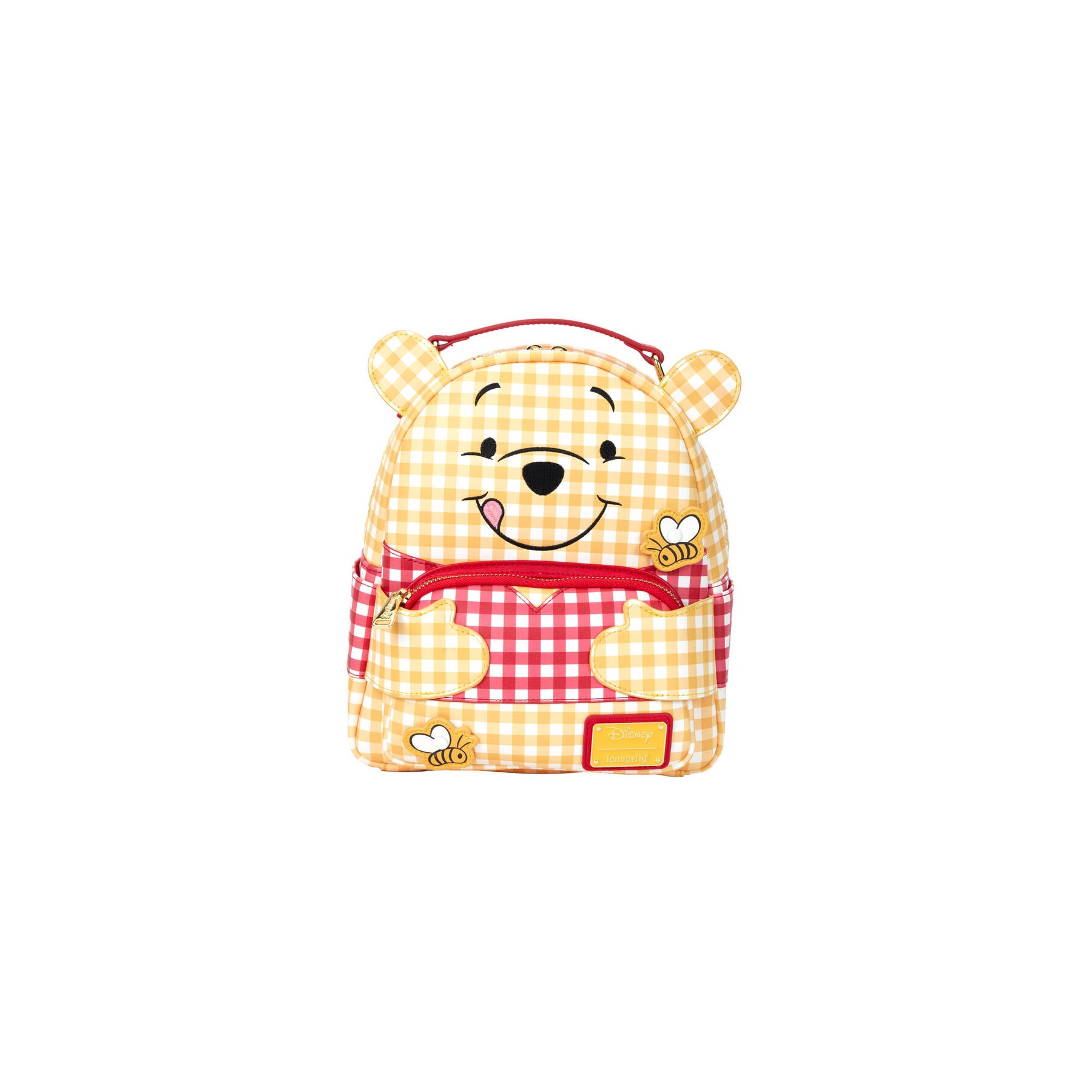 Mochila Gingham Winnie the Pooh Disney Loungefly 25cm