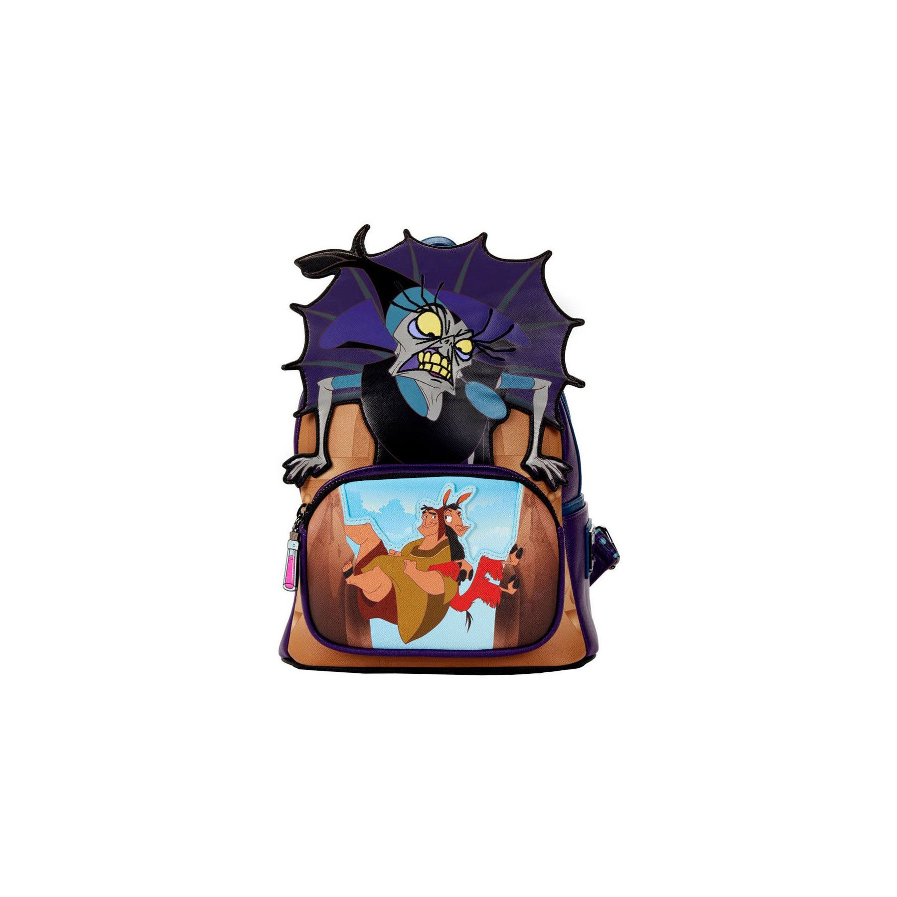 Mochila Villanos El Emperador y sus Locuras Disney Loungefly 26cm