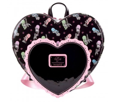 Mochila Corazon Lucy Tattoo Valfre Loungefly 26cm