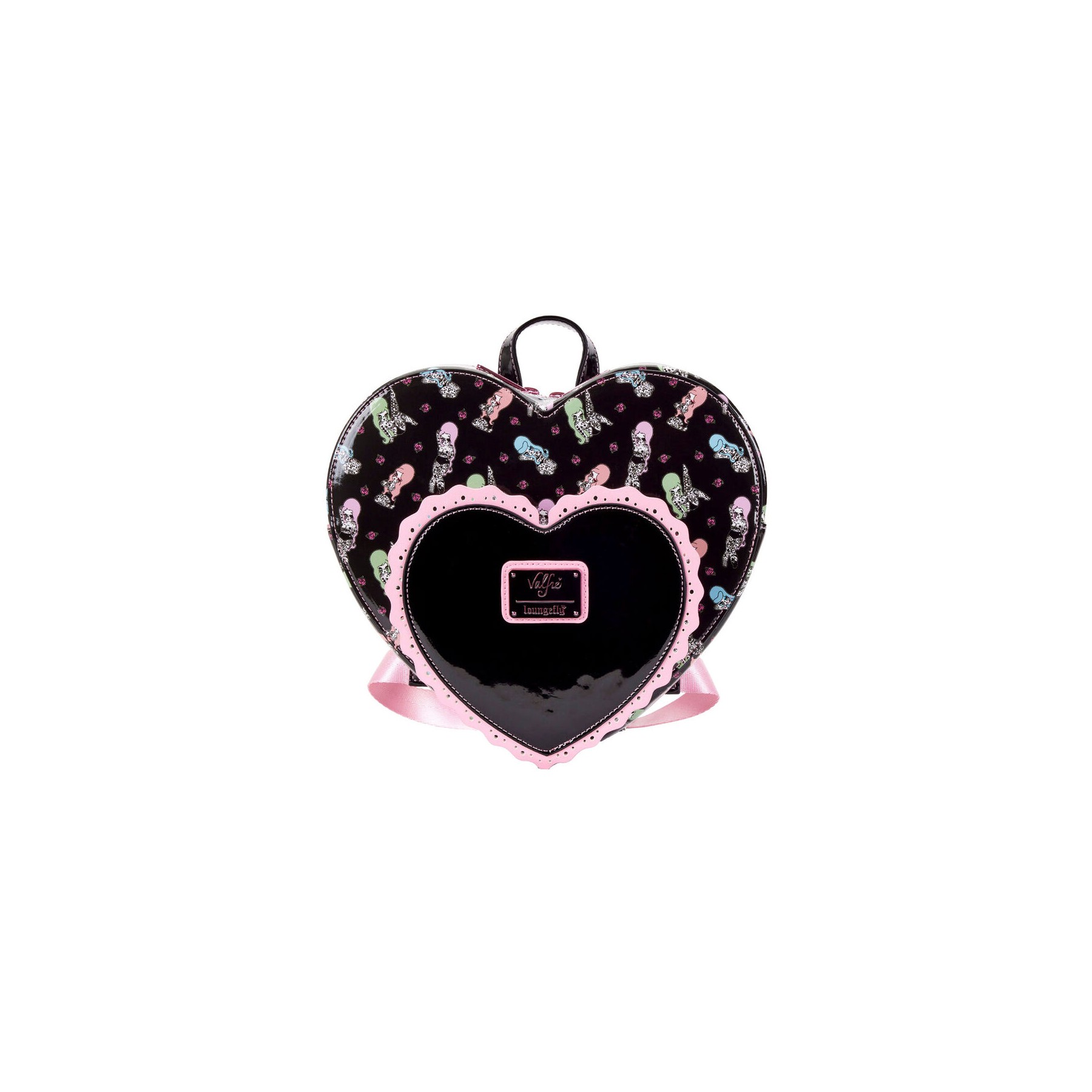 Mochila Corazon Lucy Tattoo Valfre Loungefly 26cm