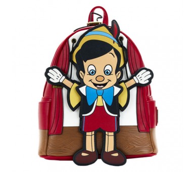 Mochila Pinocho Disney Loungefly 26cm