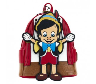 Mochila Pinocho Disney Loungefly 26cm