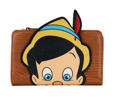 Cartera Pinocho Disney Loungefly