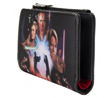 Cartera Trilogia precuelas Star Wars Loungefly