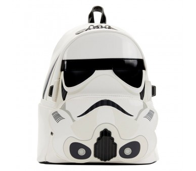 Mochila Lenticular Stormtrooper Star Wars Loungefly 25cm