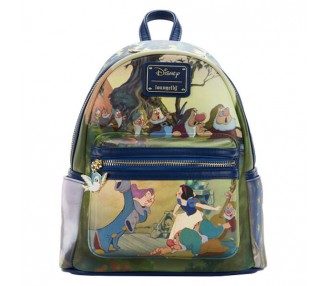 Mochila Escenas Blancanieves Disney Loungefly 25cm