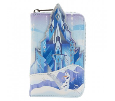 Cartera Elsa Castle Frozen Disney Loungefly