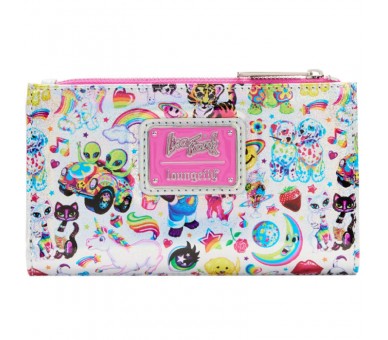 Cartera Iridescent Lisa Frank Loungefly