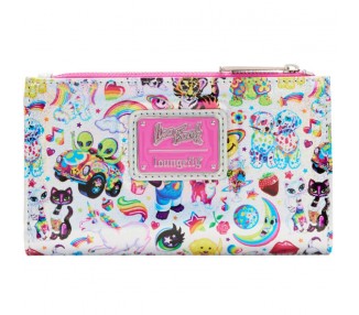 Cartera Iridescent Lisa Frank Loungefly