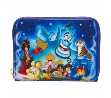 Cartera 30 Aniversario Aladdin Disney Loungefly