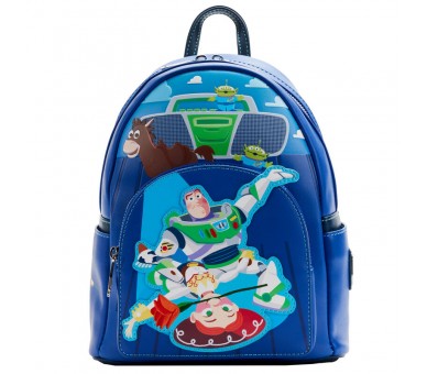 Mochila Jessie y Buzz Toy Story Disney Loungefly 26cm