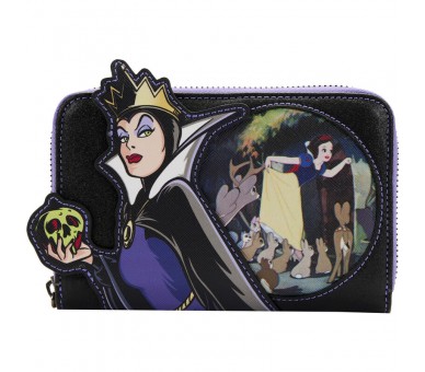 Cartera Reina del mal Blancanieves Disney Loungefly
