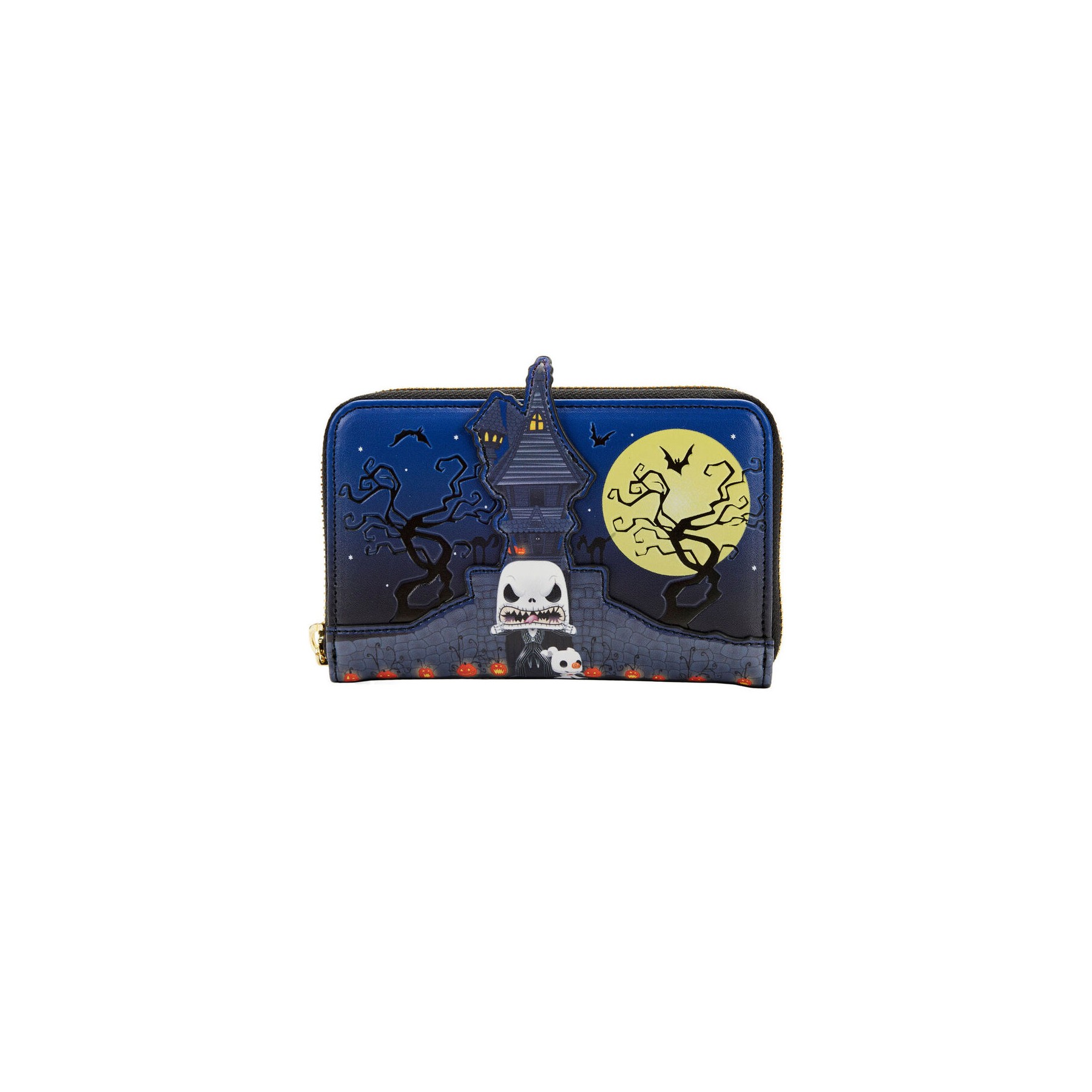Cartera Jack Skellington Pesadilla Antes de Navidad Disney Loungefly