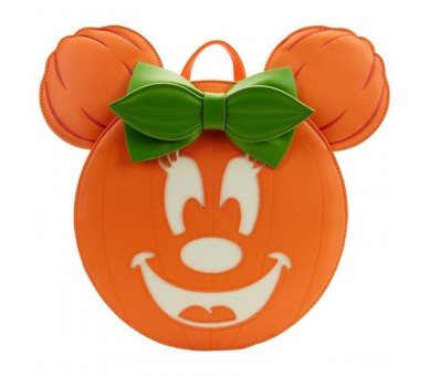 Mochila Calabaza Mickey Disney Loungefly 20cm